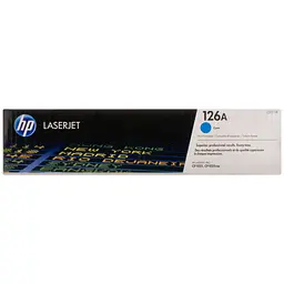 Картридж HP CLJ 126A Cyan, для CP1025 (CE311A)