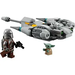 Конструктор LEGO Star Wars Мандалорський зоряний винищувач N-1. Мікровинищувач 88 деталей (75363)