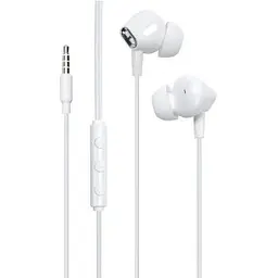Навушники Vention Echo Lite 3.5mm In-Ear Wired White (GBAWAV)