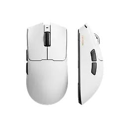Ігрова бездротова мишка EWEADN S9 Pro / Три режими підключення / Сенсор PAW3395 / 26000 DPI / White