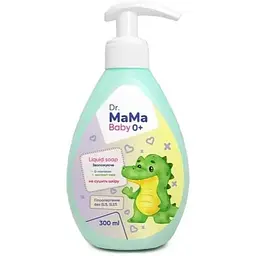 Мило рідке DR.MAMA 300мл дитяче Зволожуюче Гіпоалергенне 0+