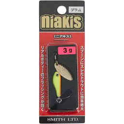 Блешня Smith Niakis 48 mm 3.0 g #18 Plum - мініатюра 2