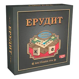 Настільна гра ARTOS GAMES Ерудит Різнокольоровий (SR-113-N-1142)
