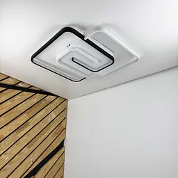Світильник LED smart DOMINO+пульт квадрат 90W 3000-5000K IP20 Violux ( 220565 ) - мініатюра 2