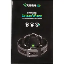 Смарт-годинник Gelius Pro GP-L3 (URBAN WAVE) Black/Blue - мініатюра 8