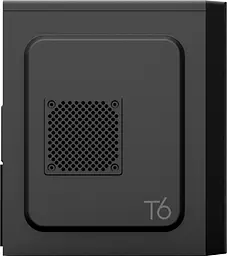 Корпус Zalman ZM-T6 Black, без БЖ, Micro ATX/Mini ITX, 3.5mm х 2, USB2.0 x 1, USB3.0 x 1, 5.25` x 1, 3.5` x 2 - мініатюра 3