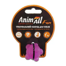 Іграшка AnimAll Fun куля молекула фіолетова 3 см