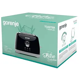 Тостер Gorenje T 900 RLBK (742766) - мініатюра 4
