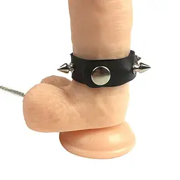 Кільце для пеніса Penis Ring з шипами та повідцем Art of Sex SO5152 97907 - мініатюра 2