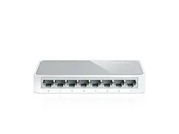 Комутатор TL-SF1008D, White/Gray, 8-портовий, 10/100 Мбіт/с TP-Link teh0028240 - мініатюра 6