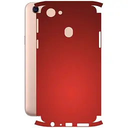 Захисна плівка StatusSKIN для Oppo F5 Youth Корпус Вініл червона матова