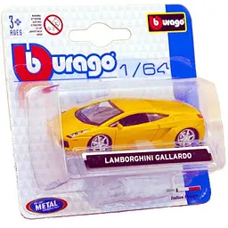 Автомодель Bburago 1:64 в асортименті (18-59000) - мініатюра 12