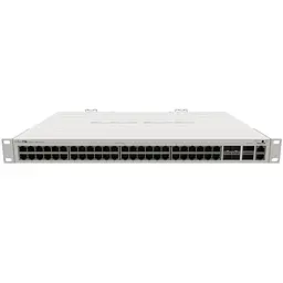 Комутатор Mikrotik CRS354-48G-4S+2Q+RM, 48xGE, 4xSFP, 2xQSFP + 40Gbi