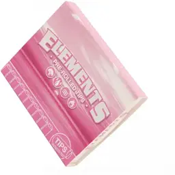Фільтри для самокруток Elements Pre-Rolled Pink - мініатюра 2