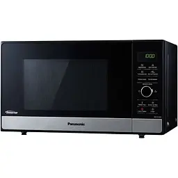 Мікрохвильова піч Panasonic 23л, електр. керув., 1000Вт, дисплей, чорний