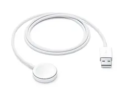 Бездротовий зарядний пристрій Apple Watch Magnetic Charging Cable (1 m) (MKLG2, MU9G2)
