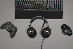 Ігрові навушники Corsair HS55 Stereo Carbon (CA-9011260) [75611] - мініатюра 8