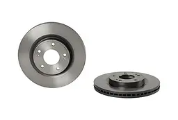 Диск гальмівний вентильований Mitsubishi Grandis 03-11р Brembo (09.C940.11) - мініатюра 2