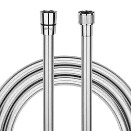 Шланг для душу Drop полімерний 125 см сірий SH-H125-MID-SL