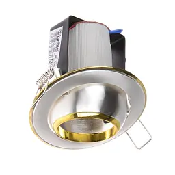 Світильник точковий Brille поворотний RO-39С SN/S 161287 - мініатюра 2