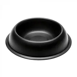 Миска Ferplast Mira Kc 70 для собак і котів, Ø15,5×3,3 см, з гуми, чорний - мініатюра 6