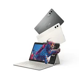 Планшет Lenovo Yoga Tab TB710FU 12/256GB Seashell + Keyboard&Pen (ZAG60180UA) - мініатюра 10