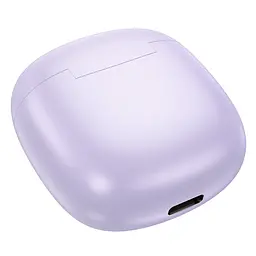 Бездротові навушники Hoco EW201 Graceful true wireless BT headset, BT5.4, 30mAh, 320mAh, 4h, purple - мініатюра 2