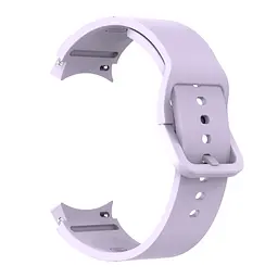 Браслет Color Angle Samsung Galaxy Watch 6 Classic 43mm 6 Classic 47mm - Фіолетовий ширина кріплення 20мм силікон Watchbands (W29-4WB18534479) - мініатюра 3