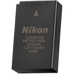 Акумулятор Nikon EN-EL20a (VFB11601) [168899] - мініатюра 2