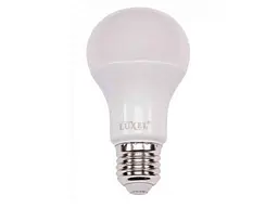 Лампа LED LUXEL 12W E27 4000K А60 з датчиком руху (061-NMS)
