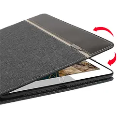 Чохол Primo Kakusiga Flip для планшета Apple iPad Mini 4 / Mini 5 (A1538, A1550, A2133, A2124, A2126) Grey - мініатюра 7