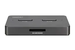 Digitus Док-станція USB-C > 2xSATA SSD/SD - мініатюра 6