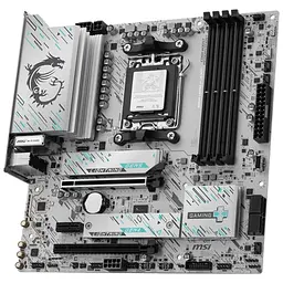 Материнська плата MSI B850M GAMING PLUS WIFI - мініатюра 4