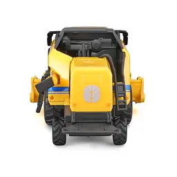 Автомодель комбайн Зернозбиральний New Holland TC5.90 Bburago 18-31722 (1:24) - мініатюра 4