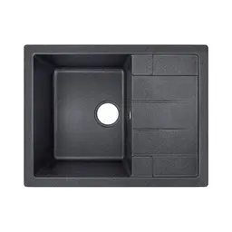 Кухонна мийка Lidz 650x500 / 200 BLA-03 (LIDZBLA03650500200)