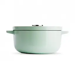 Каструля з кришкою KitchenAid СС007433-001 22 см 3.3 л фісташкова - мініатюра 6