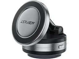 Автомобільний тримач для смартфона Acefast E30 Electric Suction cup metal grey (6974316284864) - мініатюра 3