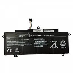 Акумулятор Toshiba Tecra Z40 (PA5149U-1BRS) 14.4V 4100 mAh чорний - мініатюра 2