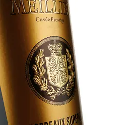 Вино Cheval Quancard Chateau Meillier Bordeaux Superieur AOC, червоне, сухе, 11-14,5%, 0,75 л - мініатюра 3