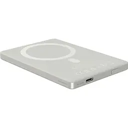 Павербанк Canyon Magnetic Gray 5 000 mAh / 20 Вт (CNS-CPB500G) - мініатюра 4