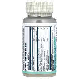 Здоров'я сечовивідних шляхів Total Cleanse Uric Acid 60 капсул Solaray vit0005941 - мініатюра 2