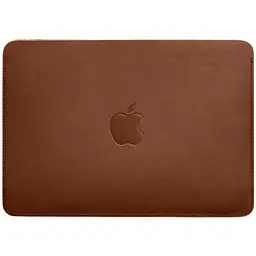 Шкіряний чохол BlankNote для MacBook Air 15-inch (2023) Світло-коричневий