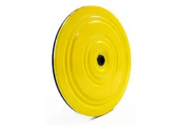 Диск здоров'я EasyFit Grace (синій-жовтий) (EF-1427-BLY) - мініатюра 2