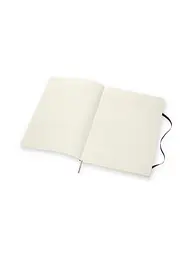Записник Недатований Moleskine PRO А4, Чорний М'який (PROPFNT5SBK) - мініатюра 5