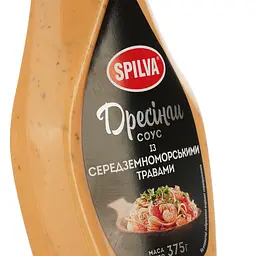 Соус Spilva із середземноморськими травами 375 г  - мініатюра 4