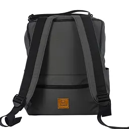 Рюкзак-антикрадій OOLOO Кенгуру mini 40x30x12 см, темно-сірий 657/497  - мініатюра 2