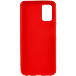 Силіконовий чохол Candy для Oppo A96 Червоний - мініатюра 2