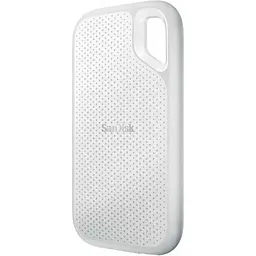 Зовнішній SSD накопичувач SanDisk Extreme Portable V2 2TB White (SDSSDE61-2T00-G46W) [158340] - мініатюра 2