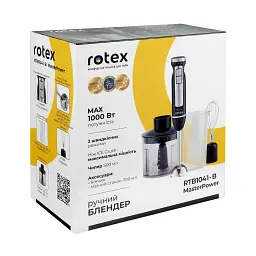 Блендер Rotex RTB1041-B MasterPower - мініатюра 10
