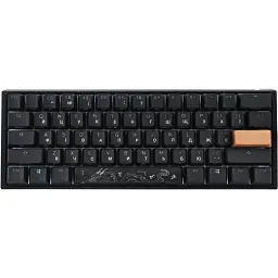 Клавіатура Ducky One 3 Mini Cherry MX Red RGB Black (DKON2161ST-RUAPXCLAWSC1) UA [125715] - мініатюра 2